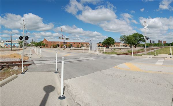 Downtown Denton Transit Center (4/22/2018)