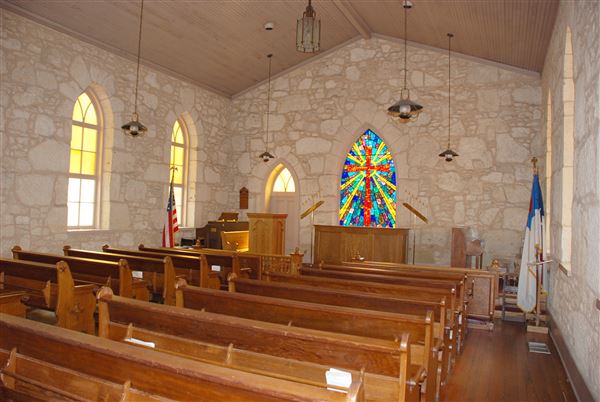 Little Church of La Villita (2/16/2018)