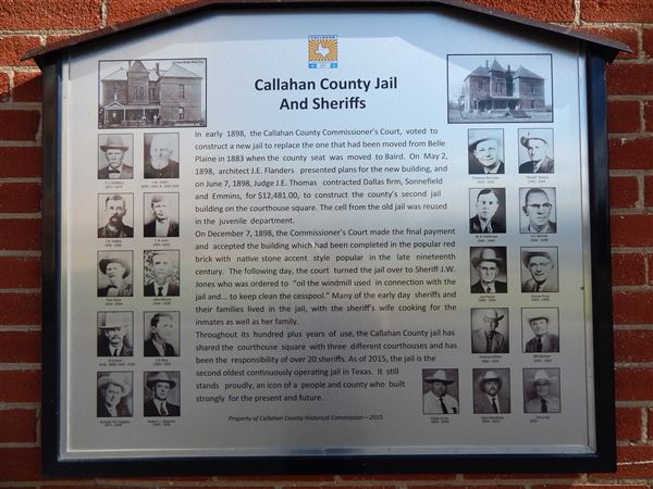 Old Callahan County Jail (10/3/2018)