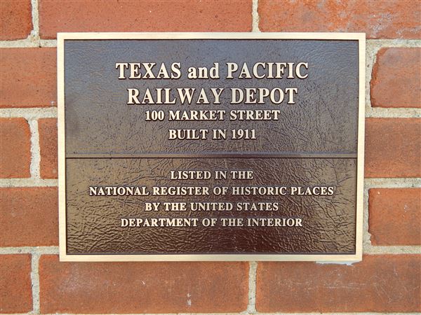 T&P Railroad Depot Museum (10/3/2018)