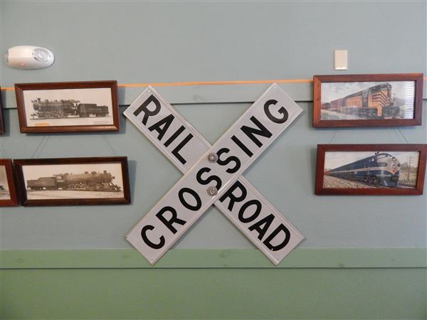 T&P Railroad Depot Museum (10/3/2018)