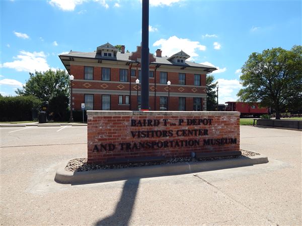 T&P Railroad Depot Museum (10/3/2018)