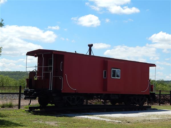 T&P Railroad Depot Museum (10/3/2018)