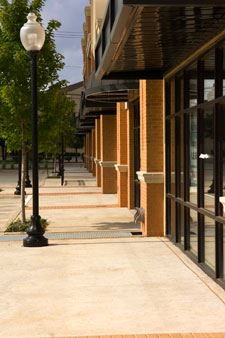Vandergriff  Town Center (6/2/2012 - Credits: CHS ARCHITECTS, INC.; SCM Real Estate Services)