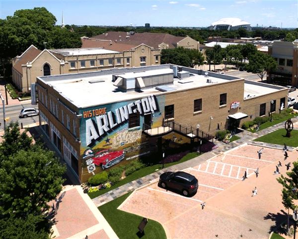 Vandergriff Building (6/1/2014 - Credits: COPYRIGHT © 2018 THE VANDERGRIFF BUILDING)