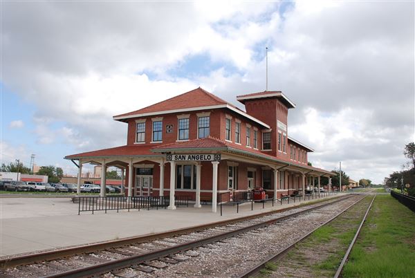 Railway Museum of San Angelo (9/17/2018)