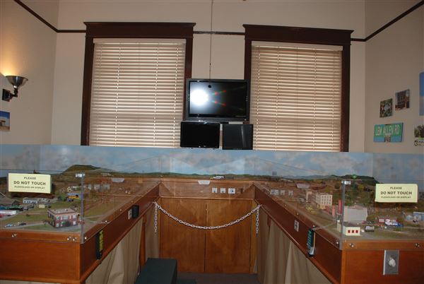 Railway Museum of San Angelo (9/17/2018)