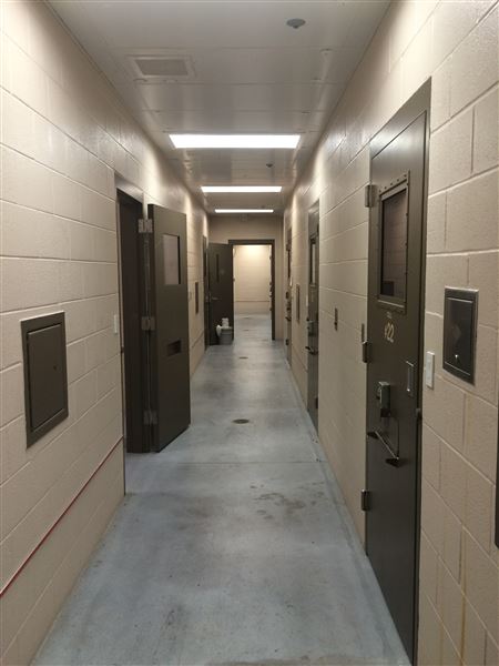 City of Pearland Police Department Jail (1/16/2019 - Credits: Kim Sinistore)