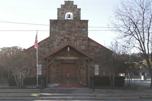 Mineral Wells Churches (3/12/2019 - Credits: Rose Jordan)