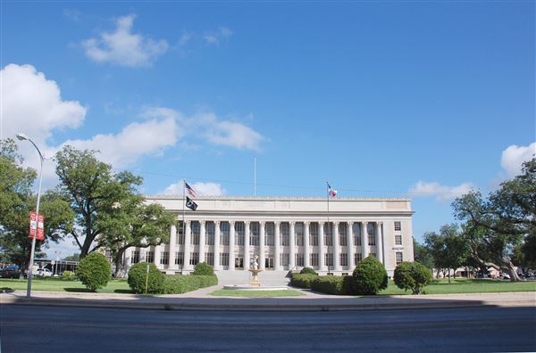 Tom Green County Courthouse (9/18/2018)