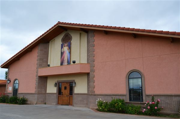 Catholic Diocese of San Angelo: St Joseph Church Rectory (4/22/2018 - Credits: Diann Bayes)