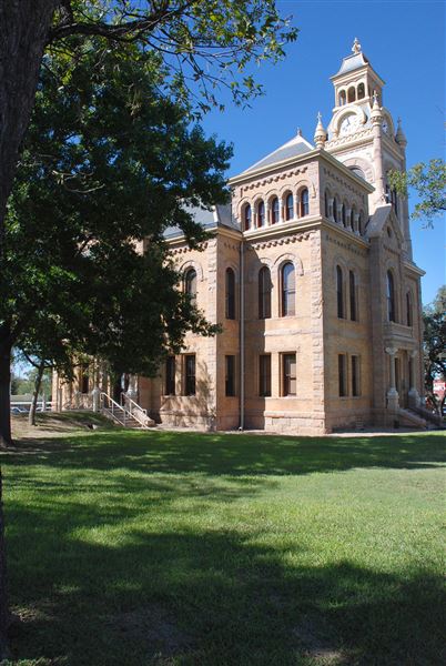 Llano County Courthouse (10/16/2017)