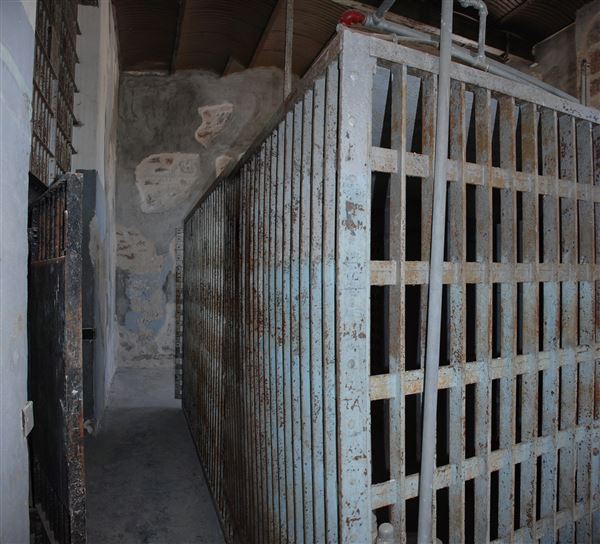 Llano County "Red Top" Jail (10/16/2017)