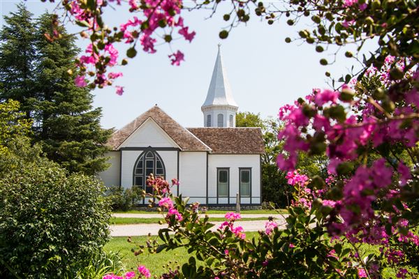 Chapel on the Bosque (7/17/2019 - Credits: Stephenville Tourism & Visitors Bureau)