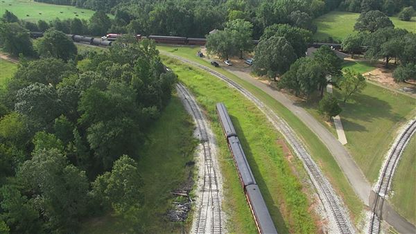 Texas State Railroad (8/10/2019)