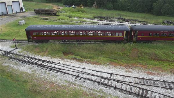 Texas State Railroad (8/10/2019)