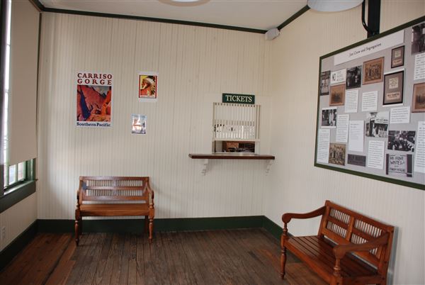 Kyle Railroad Depot and Heritage Center (5/29/2019)