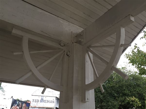 San Marcos Train Pavilion (8/28/2019 - Credits: Randy Polk)