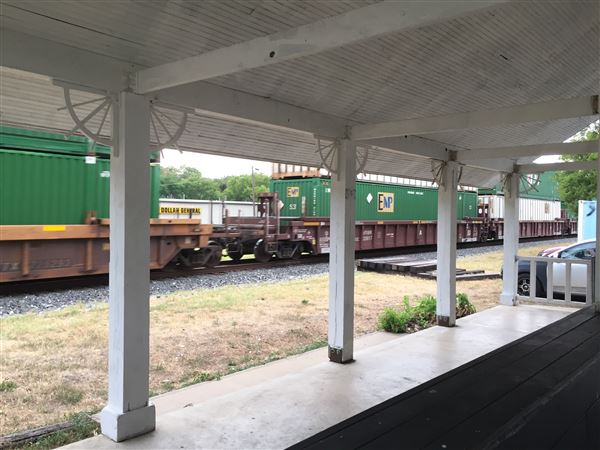 San Marcos Train Pavilion (8/28/2019 - Credits: Randy Polk)