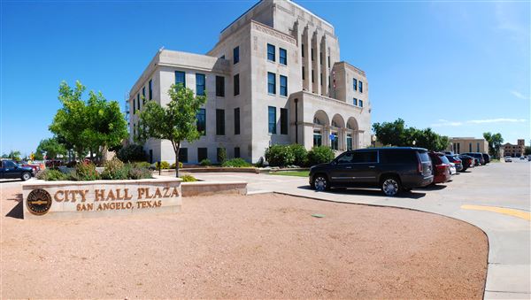 San Angelo City Hall (6/13/2019)
