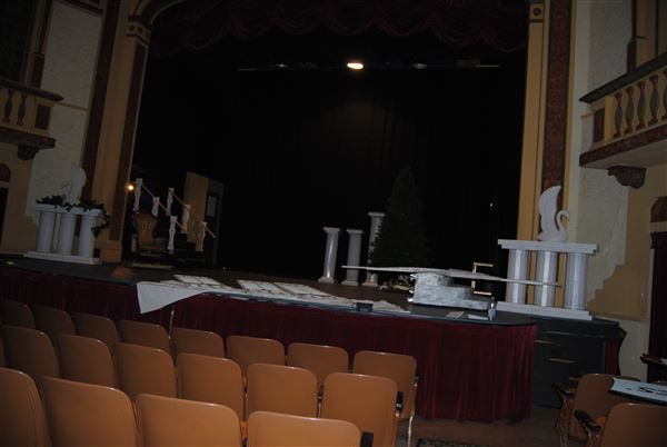 Crighton Theatre (11/1/2019 - Credits: Jodi Willard)