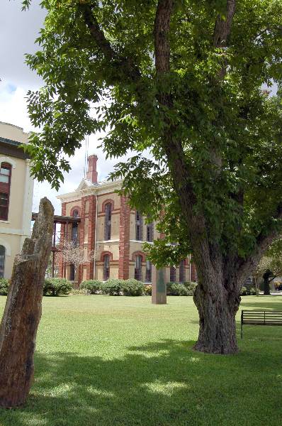 Bastrop County Courthouse (7/7/2008)