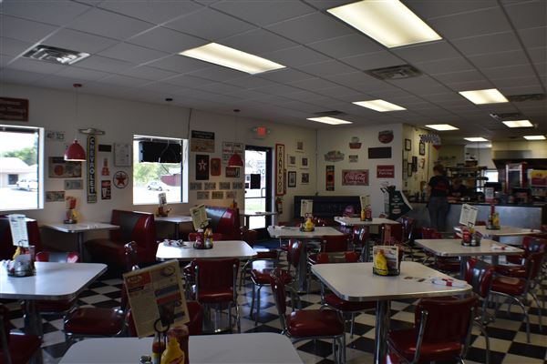 Joe Friday's Diner (10/3/2019 - Credits: Mexia Economic Development Corporation)