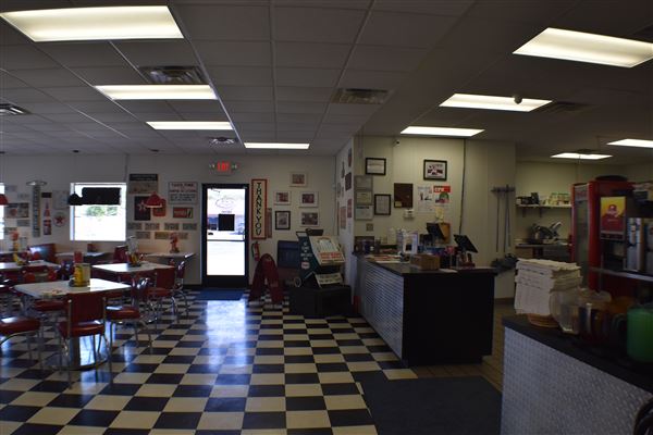 Joe Friday's Diner (10/3/2019 - Credits: Mexia Economic Development Corporation)