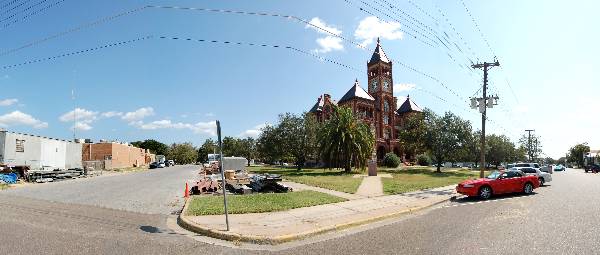 DeWitt County Courthouse (10/3/2008)