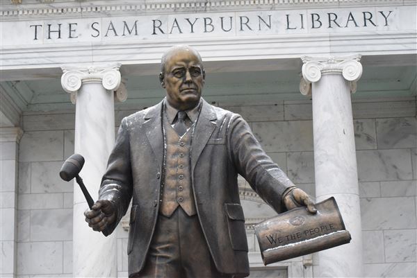 Sam Rayburn Library and Museum (6/24/2020 - Credits: Steve Filipowicz)