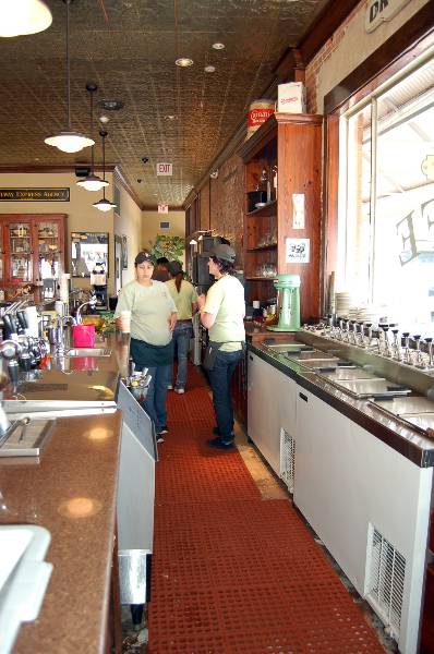 Another Time Soda Fountain (5/7/2009)