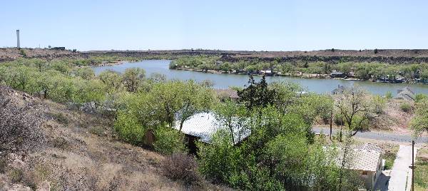 Buffalo Springs Lake (3/24/2009)