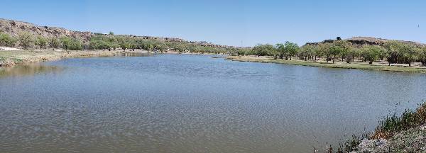 Buffalo Springs Lake (3/24/2009)