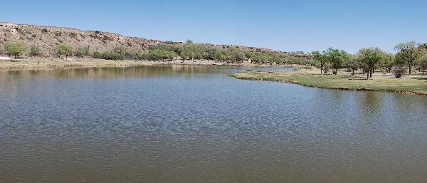 Buffalo Springs Lake (3/24/2009)