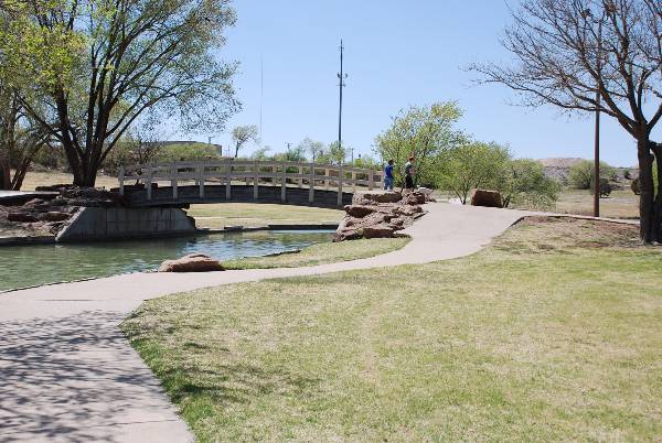 Buddy Holly Recreation Area (3/24/2009)