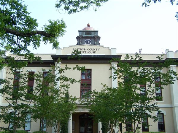 Bastrop County Courthouse (2/5/2020 - Credits: Fran Hunter)