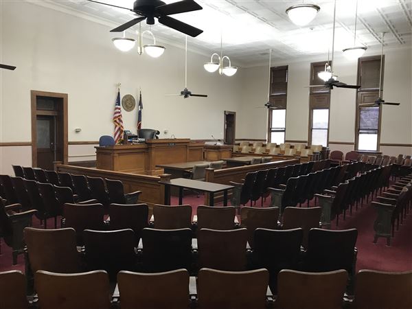 Bastrop County Courthouse (2/5/2020 - Credits: Fran Hunter)