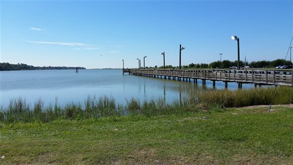 Fort Anahuac Park (1/27/2021)