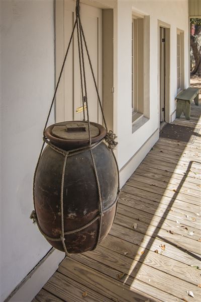 Casa Navarro State Historic Site (6/21/2021 - Credits: Texas Historical Commission)
