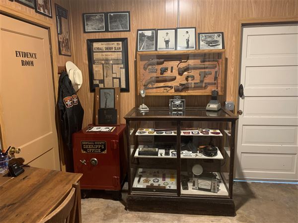 Historic Kendall County Jail Museum (6/25/2021 - Credits: Paul Barwick / E. Castle Photography)