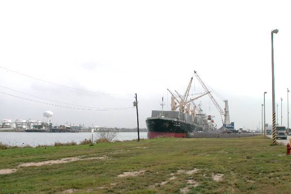 Port of Brownsville (3/4/2004)