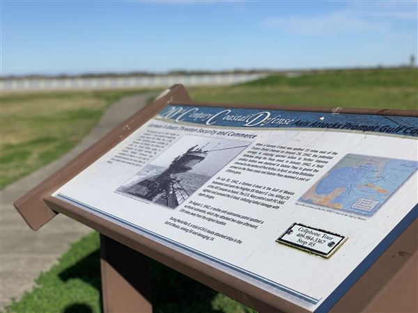 Sabine Pass Battleground State Historic Site (10/7/2021 - Credits: Darragh Castillo)