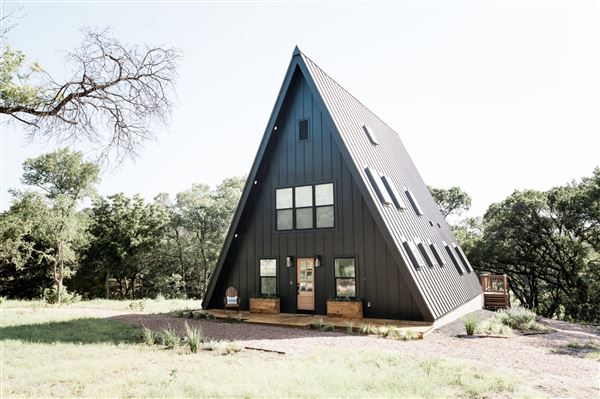 A Frame Cabin on the Blanco River (6/17/2021 - Credits: Madeline Harper)