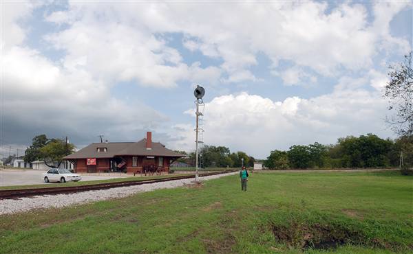 Elgin Train Depot (10/30/2009)