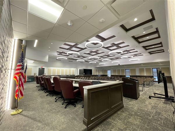 Mont Belvieu Municipal Court and Council Chamber (2/17/2022 - Credits: City of Mont Belvieu)