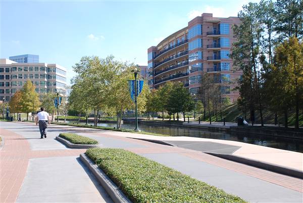 The Woodlands Waterway (11/6/2009)