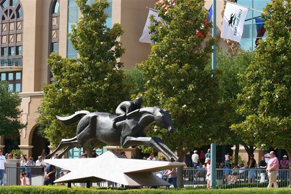 Lone Star Park (4/12/2022 - Credits: submitted by: Kelly Eddlemon)