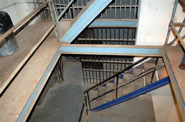 Llano County "Red Top" Jail (12/7/2009)