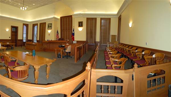 Llano County Courthouse (12/7/2009)