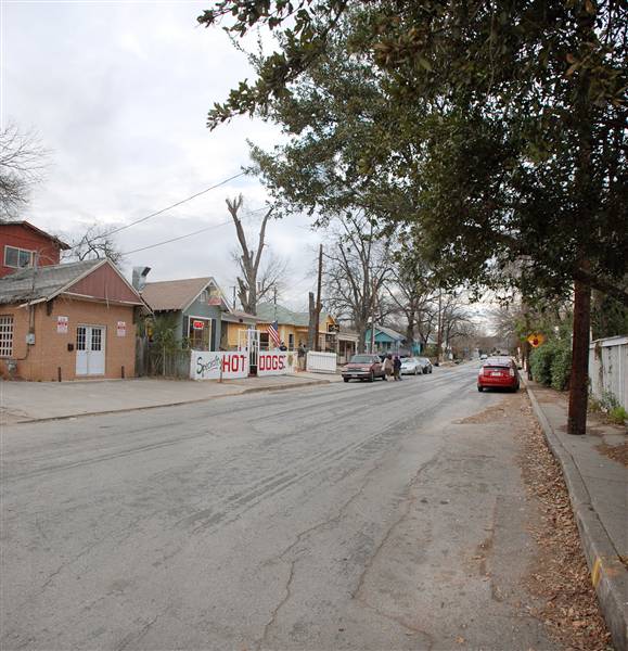 N. St Mary's Street Retail District (1/11/2010)